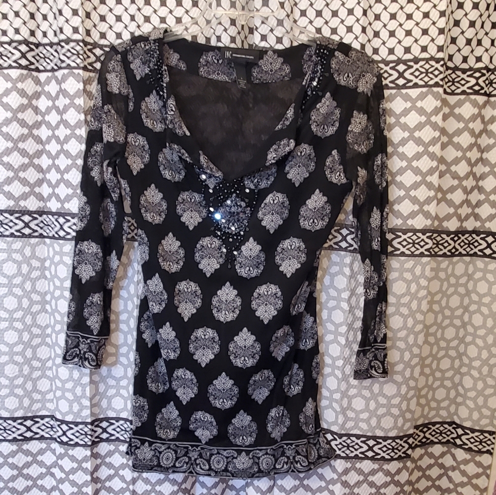 INC dressy top